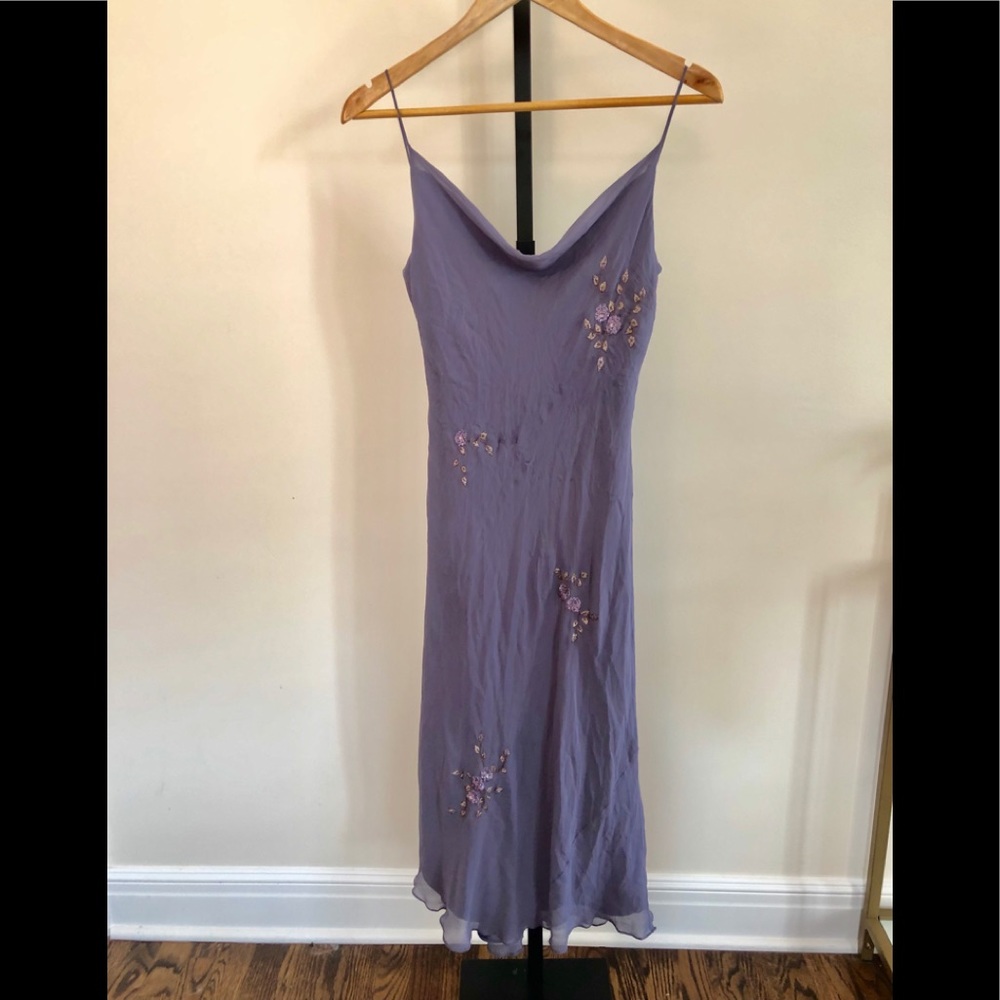 Laundry silk dress
